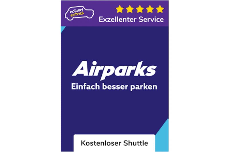 Wortmarke Airparks. Einfach besser parken.