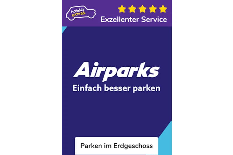 Wortmarke Airparks Einfach besser parken.
